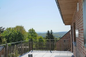 Vue depuis l’hébergement 