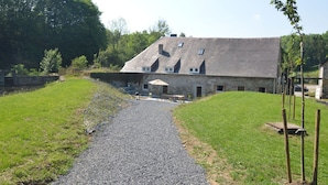 Exterior - Pretty Mill Transformed Into Cottage With Infrared Sauna and Beautiful Terrace (Florennes)