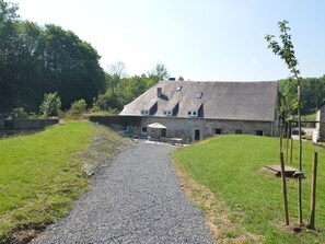 Exterior - Pretty Mill Transformed Into Cottage With Infrared Sauna and Beautiful Terrace (Florennes)