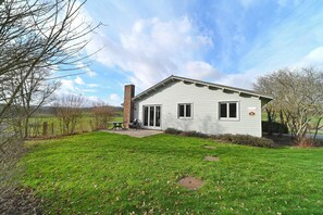 Chalet | Exterior - Bungalow Near the Ourthe and From the Centre of Town (Somme-Leuze)