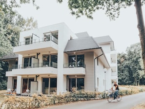 Exterior - Modern Apartment in Belgian Limburg (Houthalen-Helchteren)