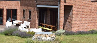 Villa in Belgium With Private Pool & Garden