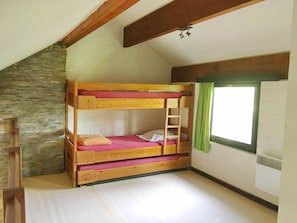 บ้านพัก | 2 ห้องนอน, ตกแต่งพิเศษโดยเฉพาะ