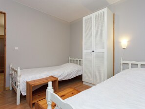Casa de campo | 7 habitaciones, muebles diferentes y ropa de cama