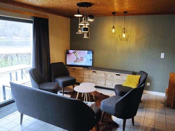 Holiday Home In Vielsalm With Lake View - Vielsalm