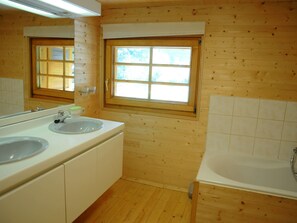 House | Bathroom - Charming, Wooden Chalet With Sauna in a Forested Location Near Durbuy (Erezee)