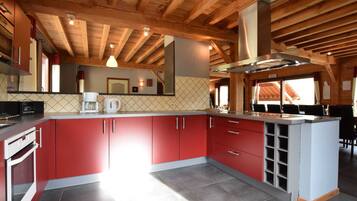 House | Private kitchen | High chair