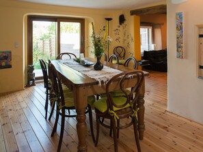 Dining - Lovely Holiday Home With Terrace in Beauraing (Beauraing)