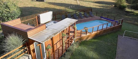 Maison | Piscine | Piscine couverte, piscine extérieure