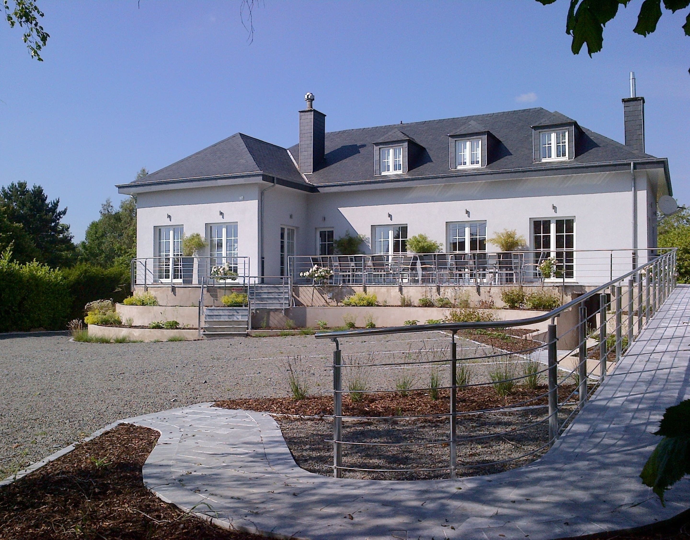 Ferienhaus | Außenbereich
