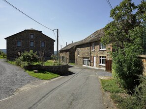House | Exterior - Holiday Home in Stoumont With Valley View (Stoumont)