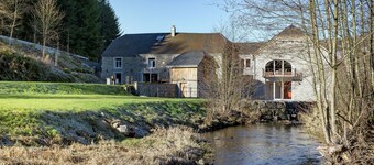 Cozy Holiday Home in Gedinne near Forest