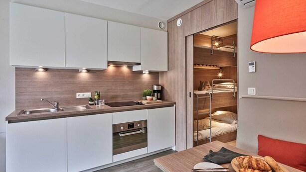 Apartment | Private kitchen - Comfortable Apartment in Belgian Limburg (Houthalen-Helchteren)