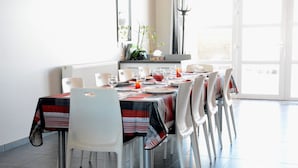 Dining - Sandwiched Between Luxembourg, Belgium and Luxembourg, a Happy Home (Bastogne)