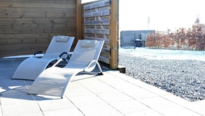 Balcony - Sandwiched Between Luxembourg, Belgium and Luxembourg, a Happy Home (Bastogne)