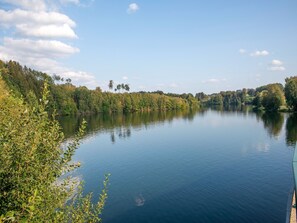 Chaumière | Vue depuis l’hébergement 