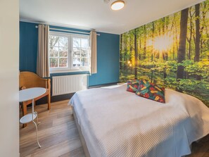 2 chambres, ameublement personnalisé, draps fournis