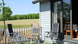 Balcony - Comfortable Holiday Home in Somme-leuze With Garden (Somme-Leuze)