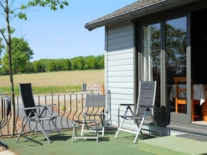 Balcony - Comfortable Holiday Home in Somme-leuze With Garden (Somme-Leuze)