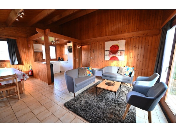 Bungalow | Woonkamer