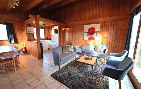 Bungalow | Wohnzimmer