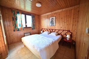Bangalô | 3 quartos, individualmente mobiliados