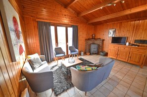 Bungalow | Vardagsrum