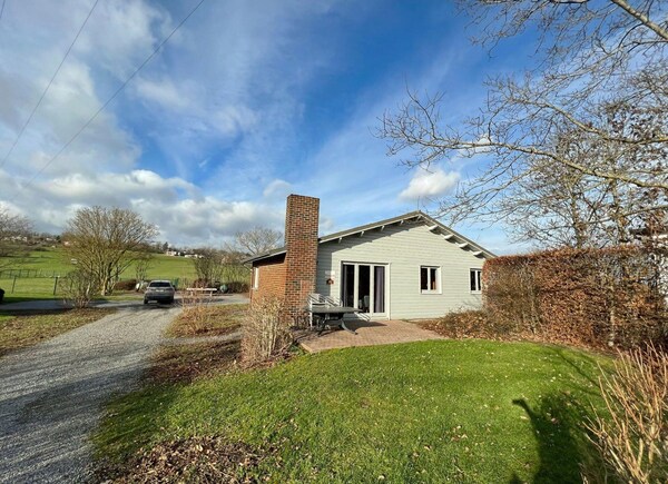 Holiday Home In Somme-leuze With Private Garden - Somme-Leuze