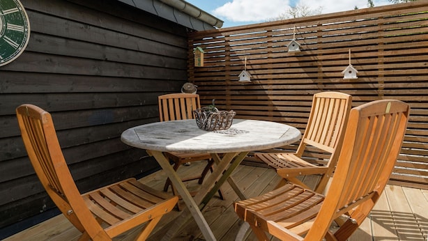 Balcony - Highly Recommended for Families in the Countryside, Ideal for Anglers (Rochefort)