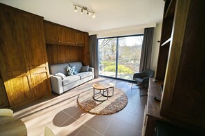 Apartment | Living room - Apartment in Durbuy Near Ourthe River (Durbuy)