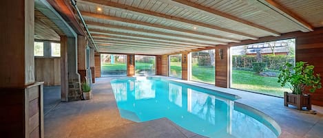 House | Pool | Indoor pool, outdoor pool