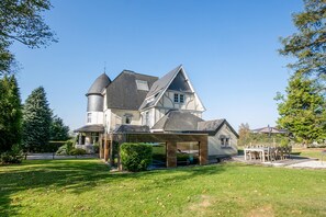 Exterior - Chateau in Stavelot With Private Pool & Sauna (Stavelot)