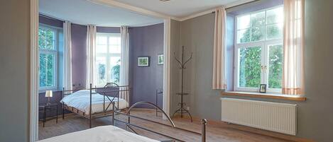 8 bedrooms, individually furnished