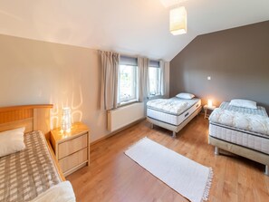 Hus | 6 soverom, individuelt innredet og sengetøy