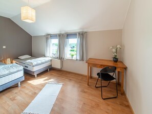 Ferienhaus | 6 Schlafzimmer, individuell eingerichtet, Bettwäsche