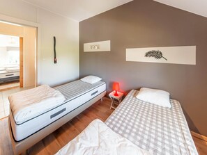 Casa | 6 dormitorios, mobiliario individual, ropa de cama