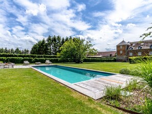 Huis | Zwembad | Een buitenzwembad