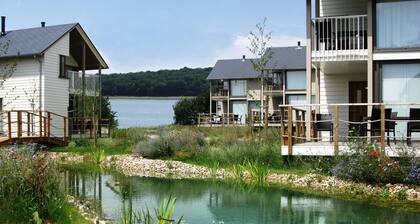 Nice Luxurious Villa With Sauna, Located in a Lake Area