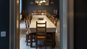 Dining - Modern Holiday Home in Wéris With Terrace (Durbuy)