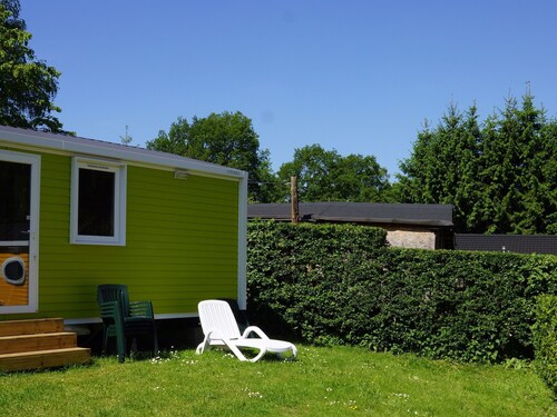 Beautiful Chalet With Terrace in the Surroundings of Spa