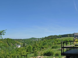 Vista desde la propiedad