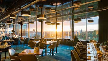 Vista desde la propiedad