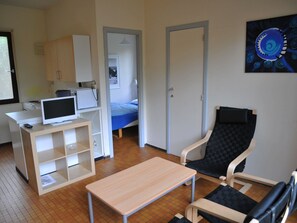 Ferienhaus | Wohnzimmer