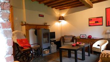 House | Living room | Fireplace