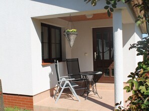 Bungalow | Balkon