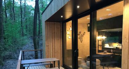 Lodge in Oignies Forest With Eco Design