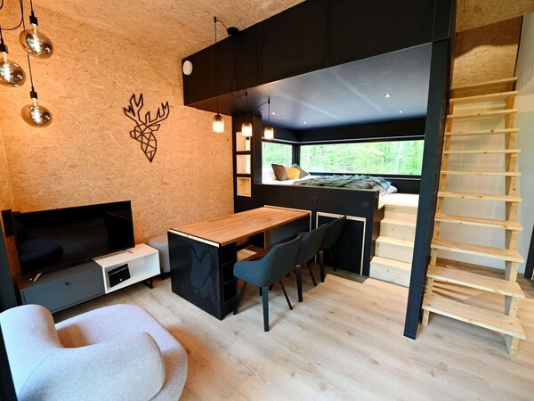 Lodge In Oignies Forest With Eco Design - Viroinval
