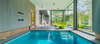 Holiday Home in Noiseux With Indoor Pool