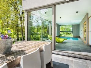 Ferienhaus | Balkon