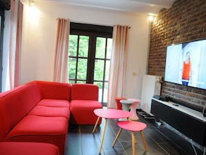 Ferienhaus | Wohnbereich